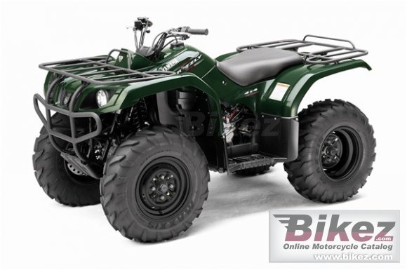 2010 Yamaha Grizzly 350 Auto 4x4 photo